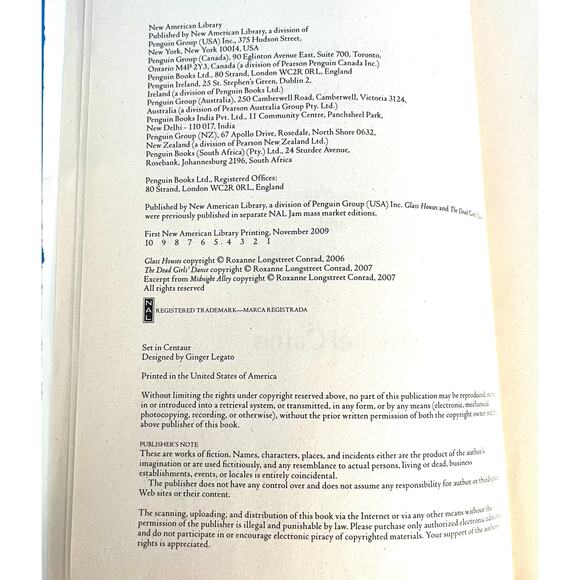 The Morganville Vampires Vol. 1 by Rachel Caine -Glass Houses + Dead Girls Dance - Picture 5 of 8